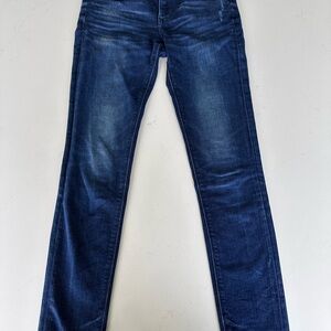 Express Blue Skinny Jeans with Classic Style